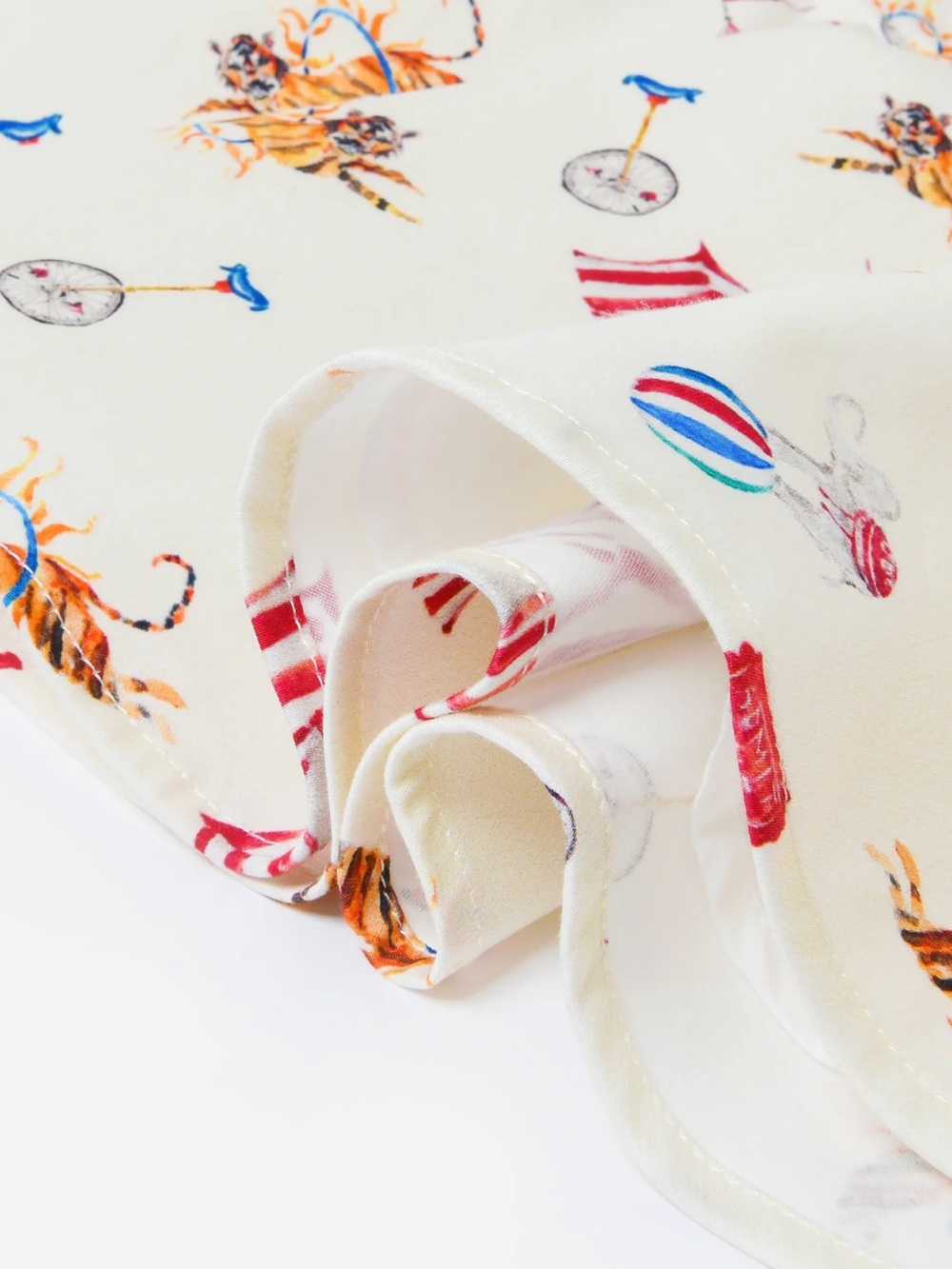 Classic Prep Dress with Circus print - 4T - Picture 3 of 10